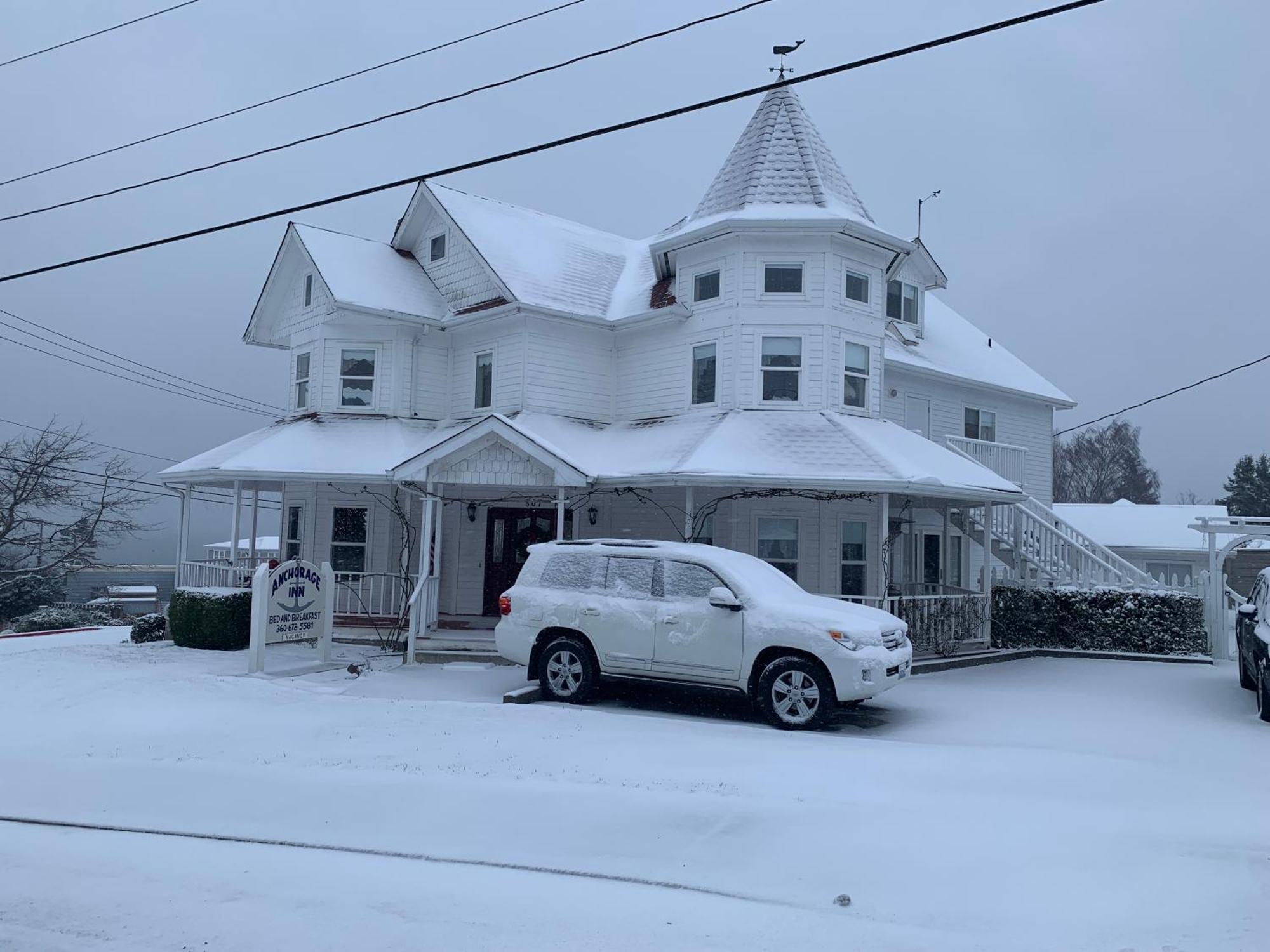 Anchorage Inn B&B Coupeville Kültér fotó