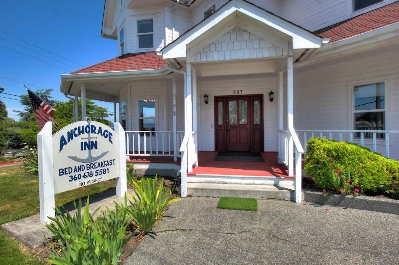 Anchorage Inn B&B Coupeville Kültér fotó