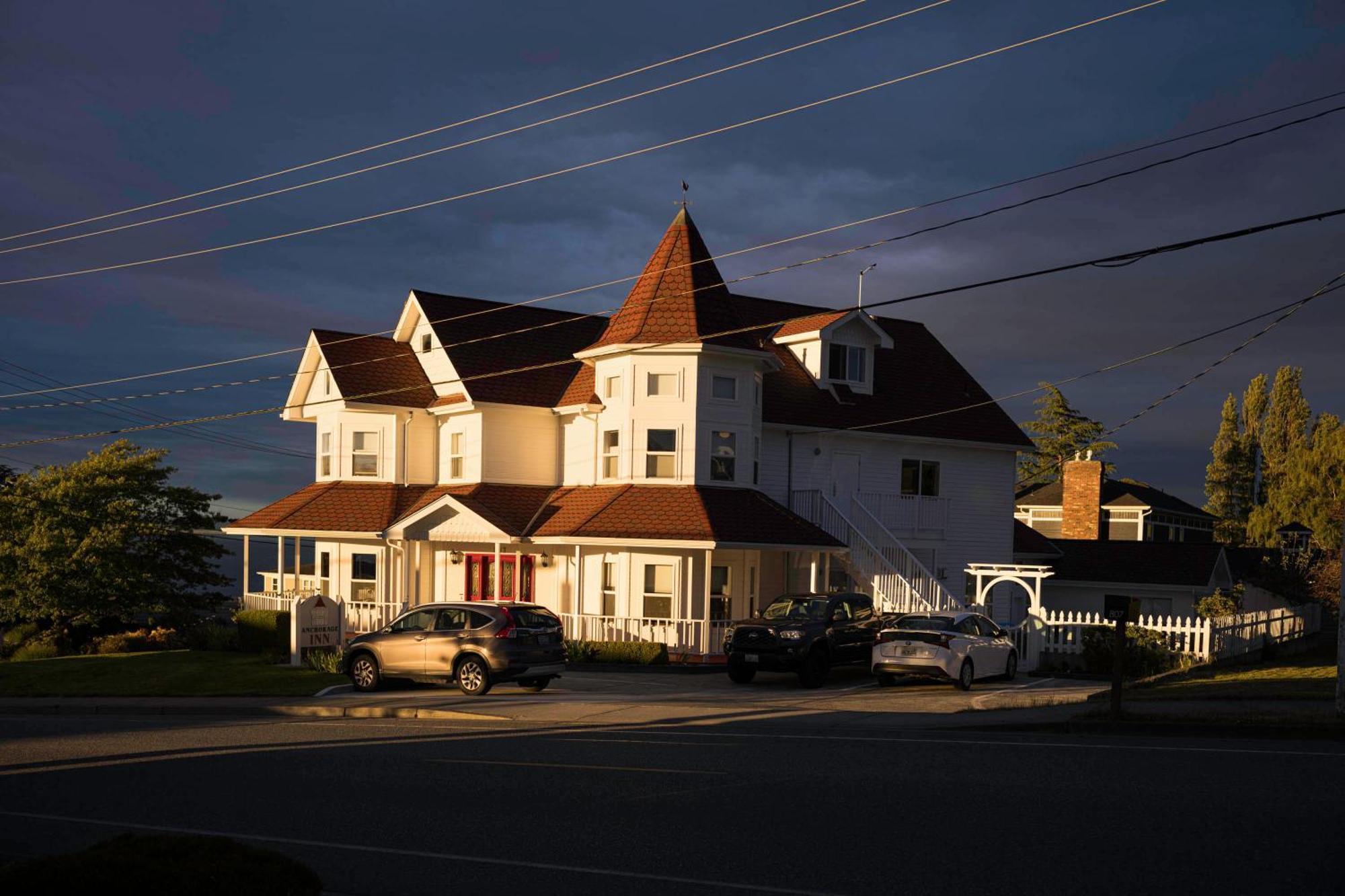 Anchorage Inn B&B Coupeville Kültér fotó
